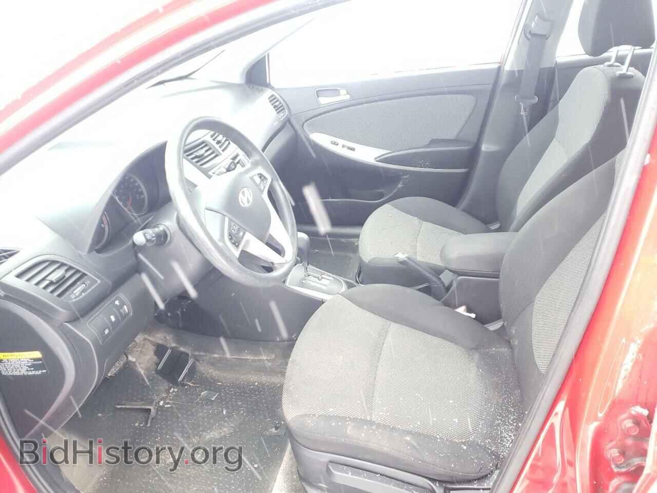2012 HYUNDAI ACCENT - VIN: KMHCT5AE8CU028469 - Фото 7