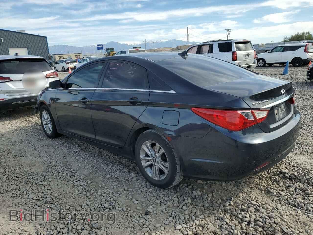 2012 HYUNDAI SONATA - VIN: 5NPEB4ACXCH337783 - Фото 2