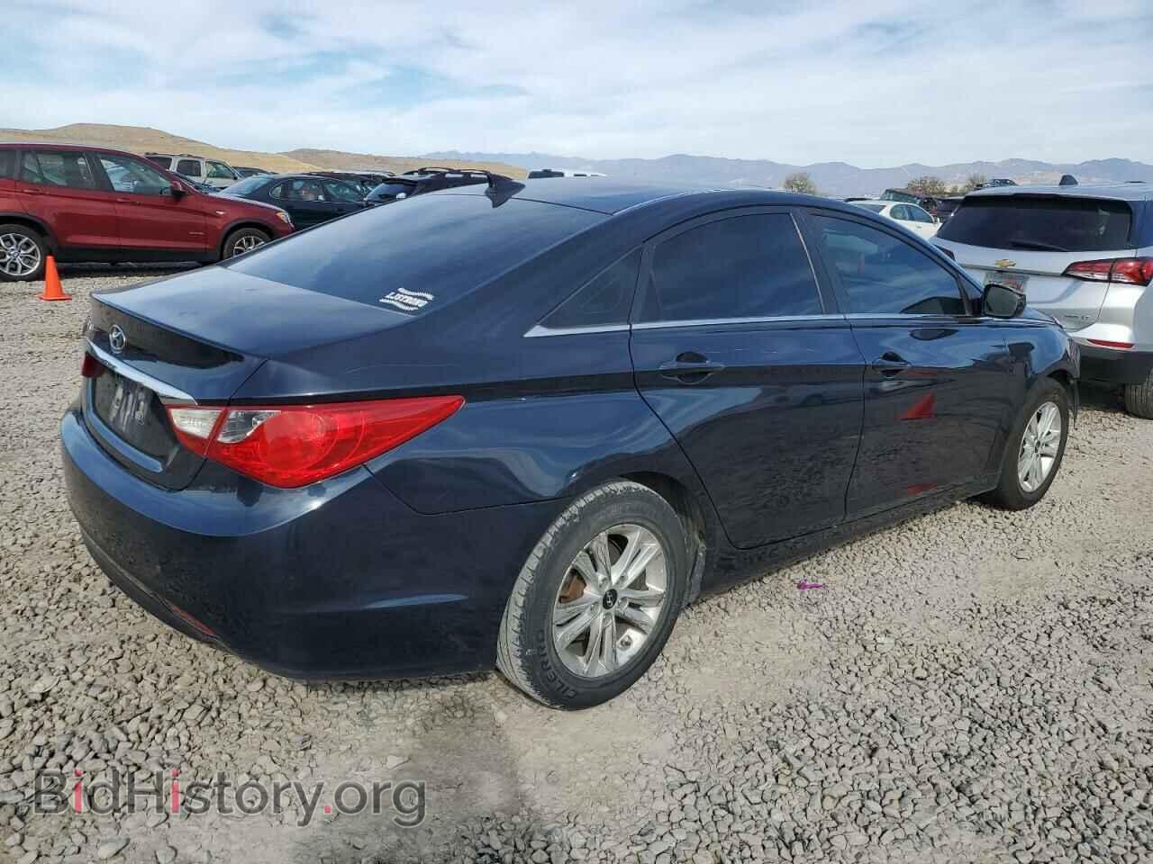 2012 HYUNDAI SONATA - VIN: 5NPEB4ACXCH337783 - Фото 3