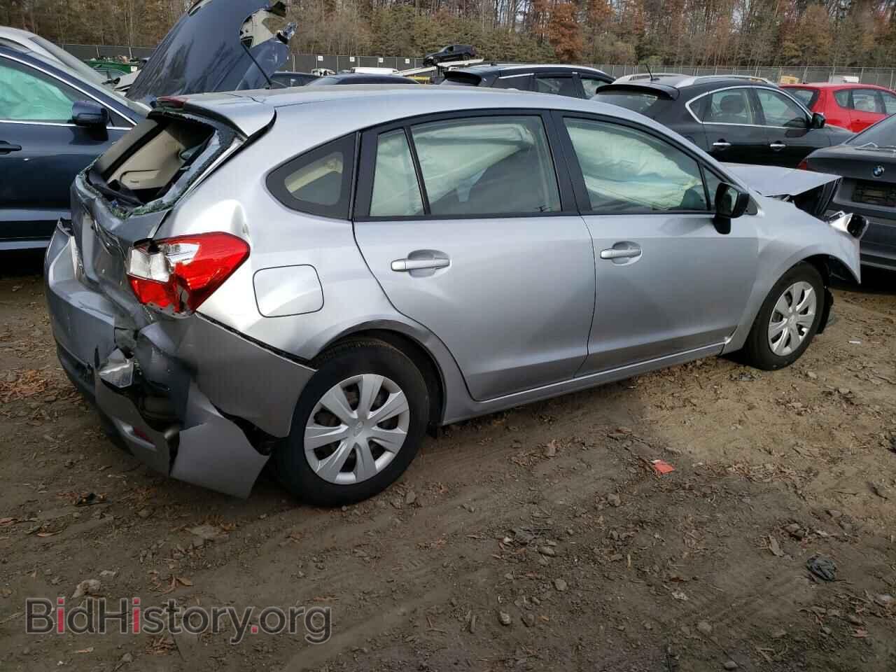 2016 SUBARU IMPREZA - VIN: JF1GPAA65GH298839 - Фото 3