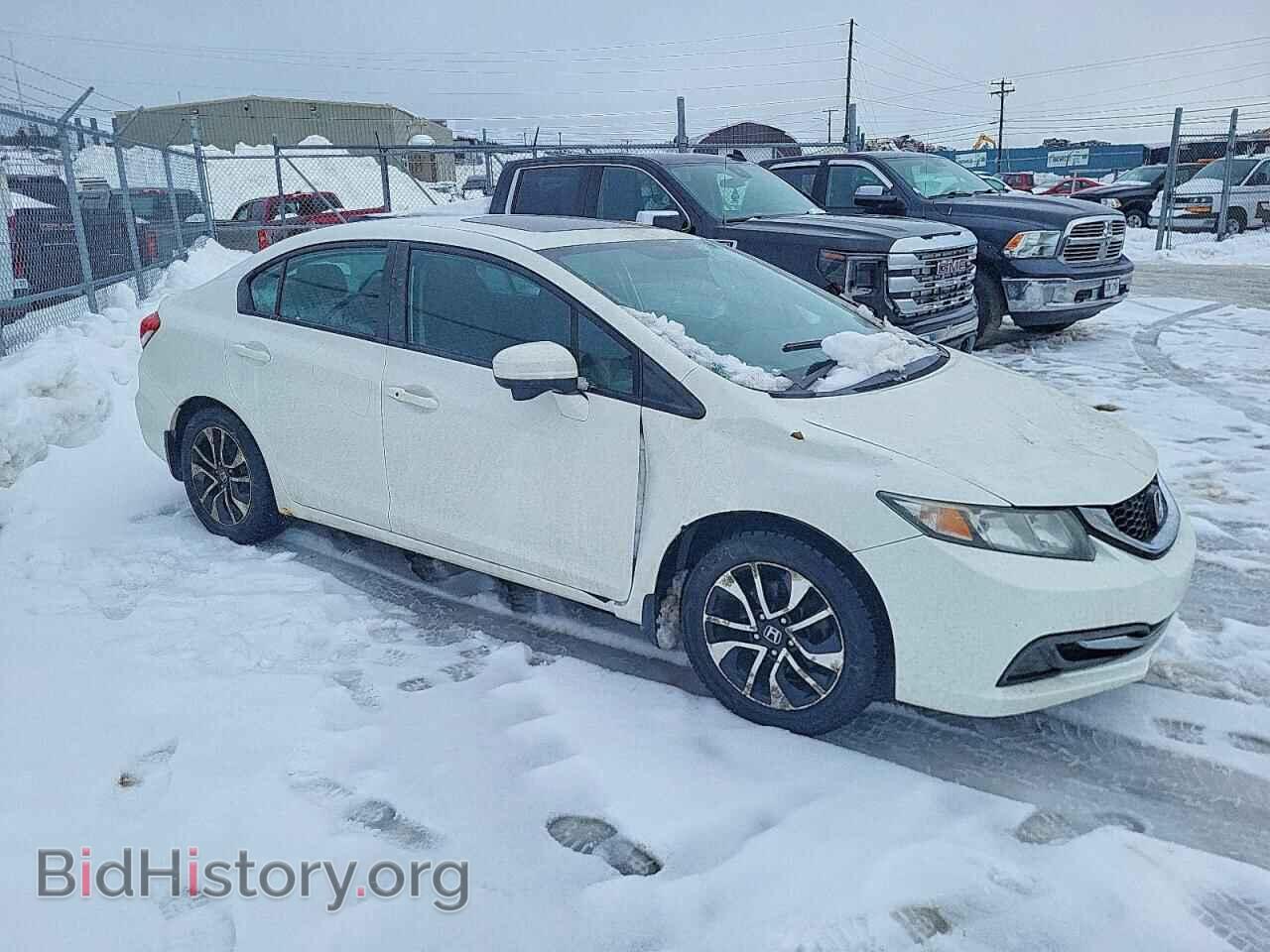 2015 HONDA CIVIC - VIN: 2HGFB2F51FH009167 - Фото 4
