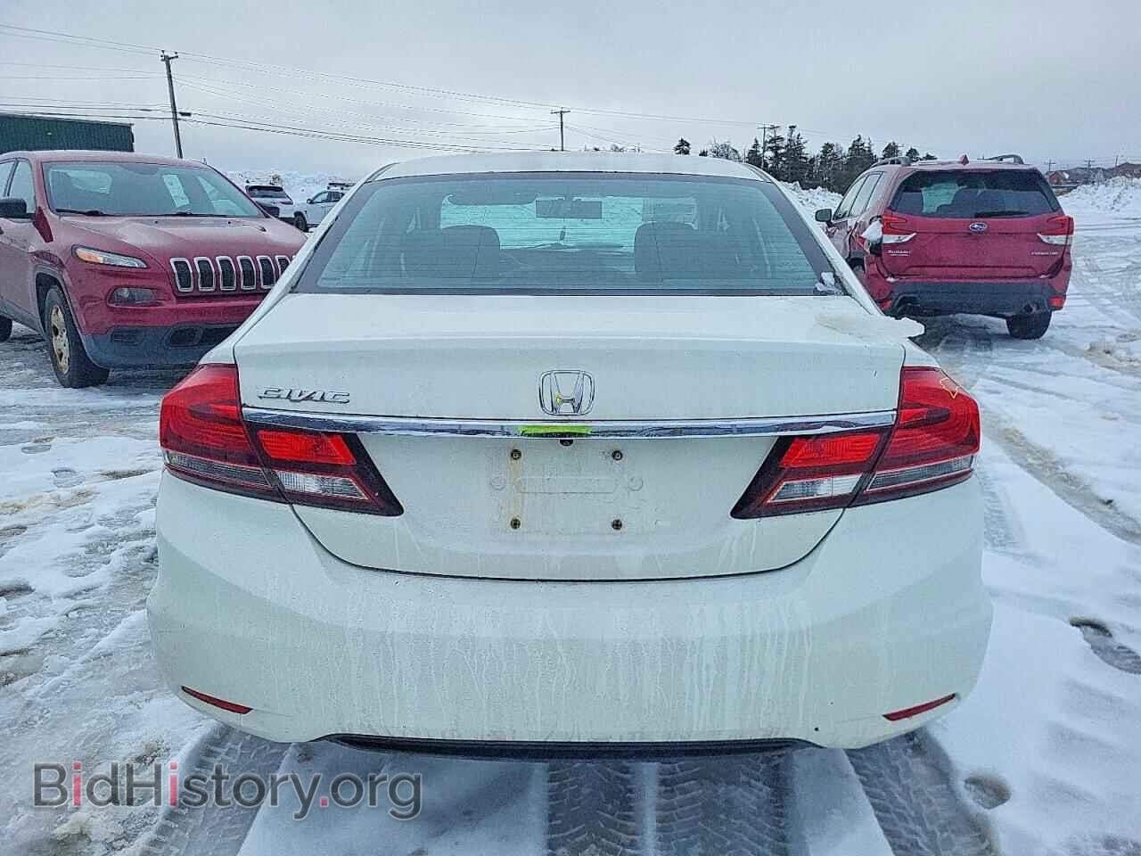 2015 HONDA CIVIC - VIN: 2HGFB2F51FH009167 - Фото 6