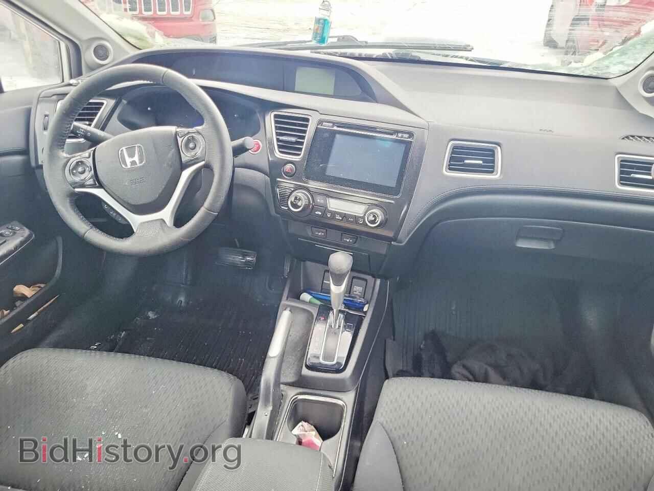 2015 HONDA CIVIC - VIN: 2HGFB2F51FH009167 - Фото 8