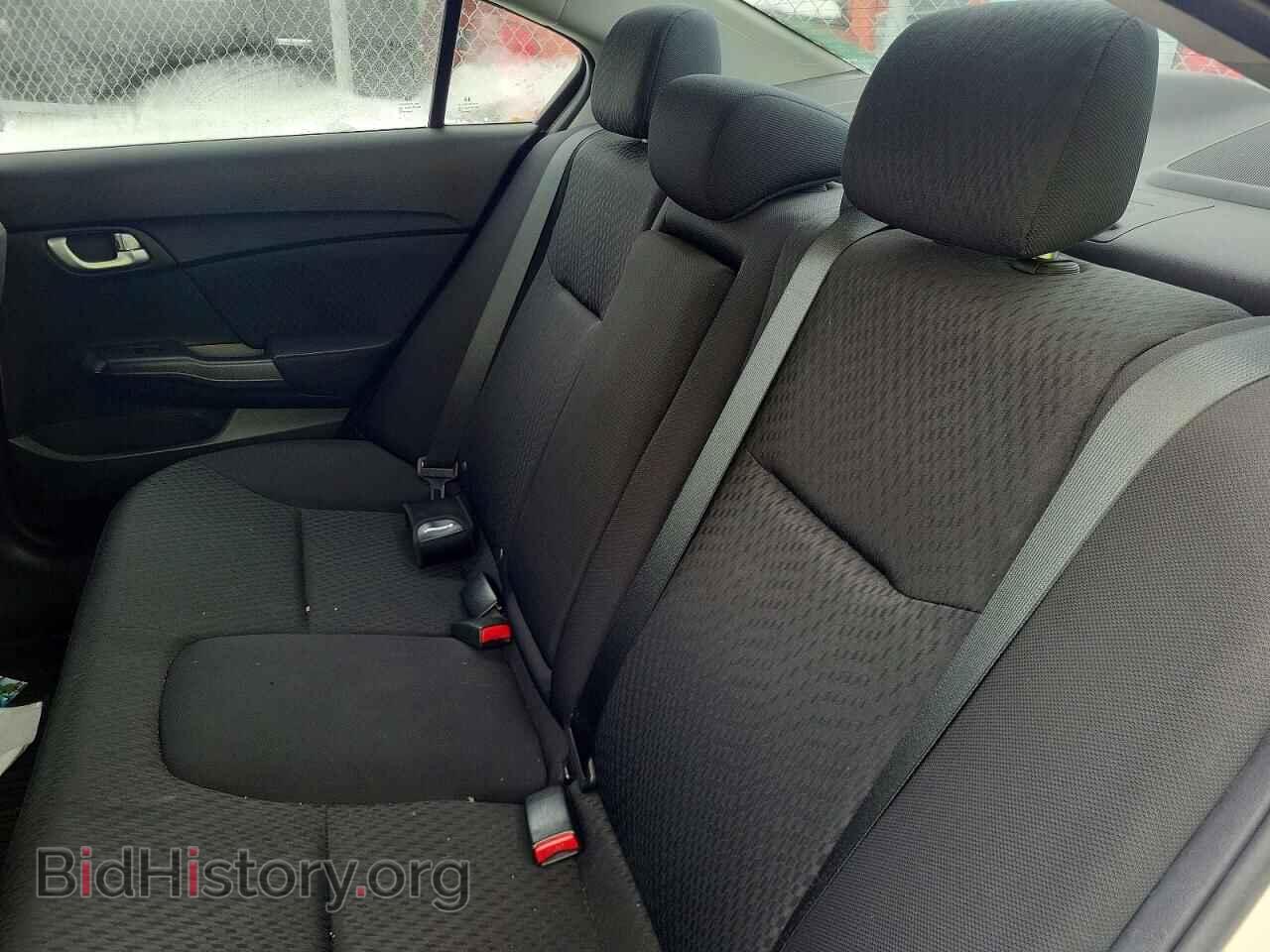 2015 HONDA CIVIC - VIN: 2HGFB2F51FH009167 - Фото 10