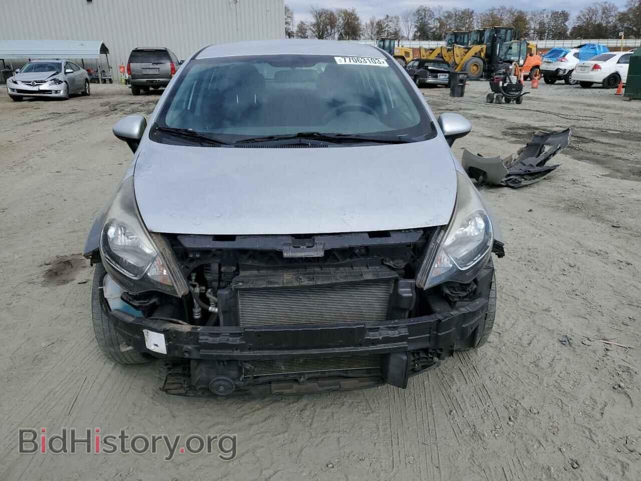 2016 KIA RIO - VIN: KNADM4A35G6640604 - Фото 5