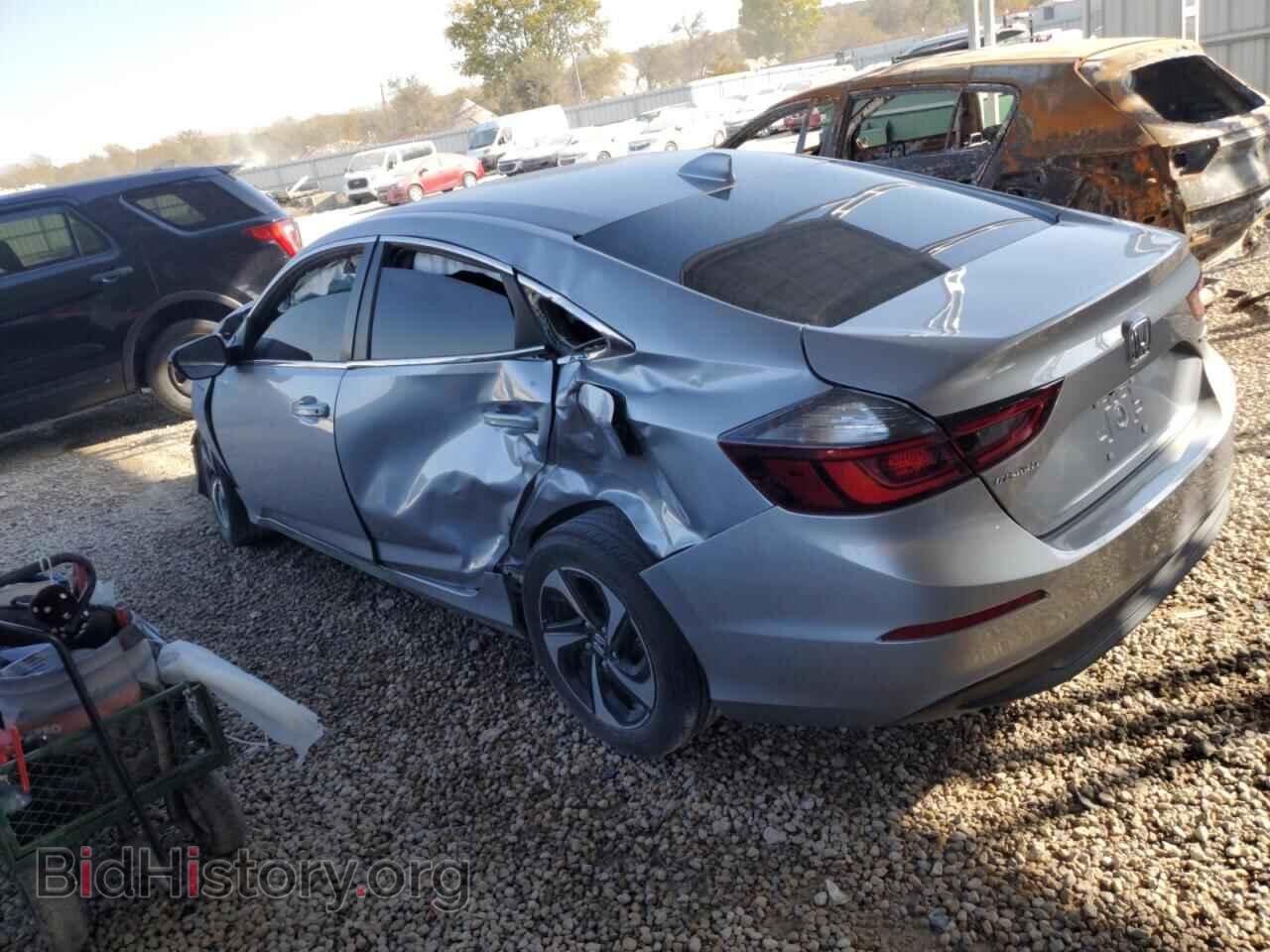 2022 HONDA INSIGHT - VIN: 19XZE4F56NE006063 - Photo 2