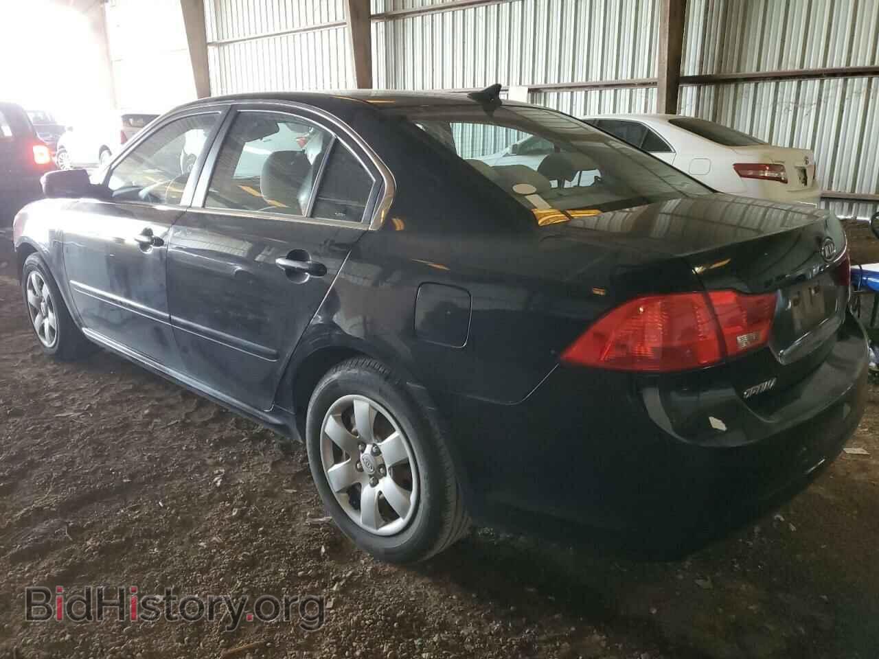 2009 KIA OPTIMA - VIN: KNAGE228595294328 - Photo 2