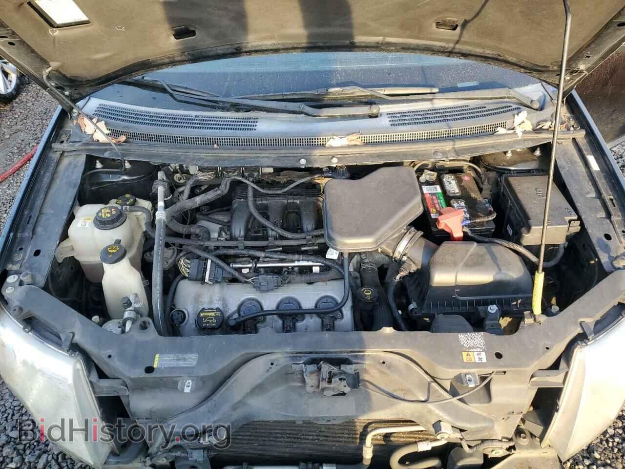 2009 FORD EDGE - VIN: 2FMDK48C49BA85160 - Фото 11