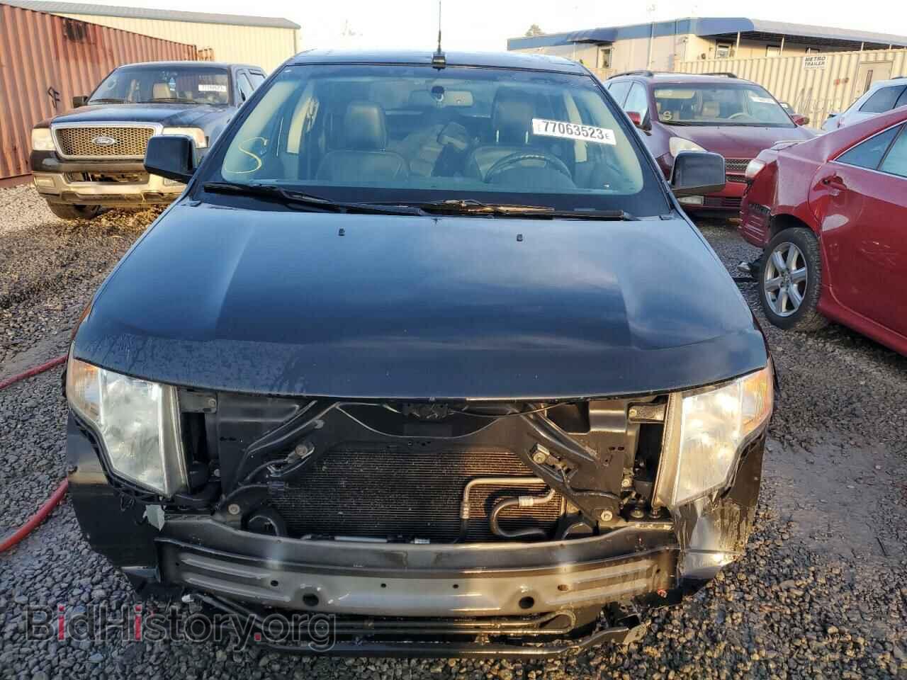 2009 FORD EDGE - VIN: 2FMDK48C49BA85160 - Фото 5