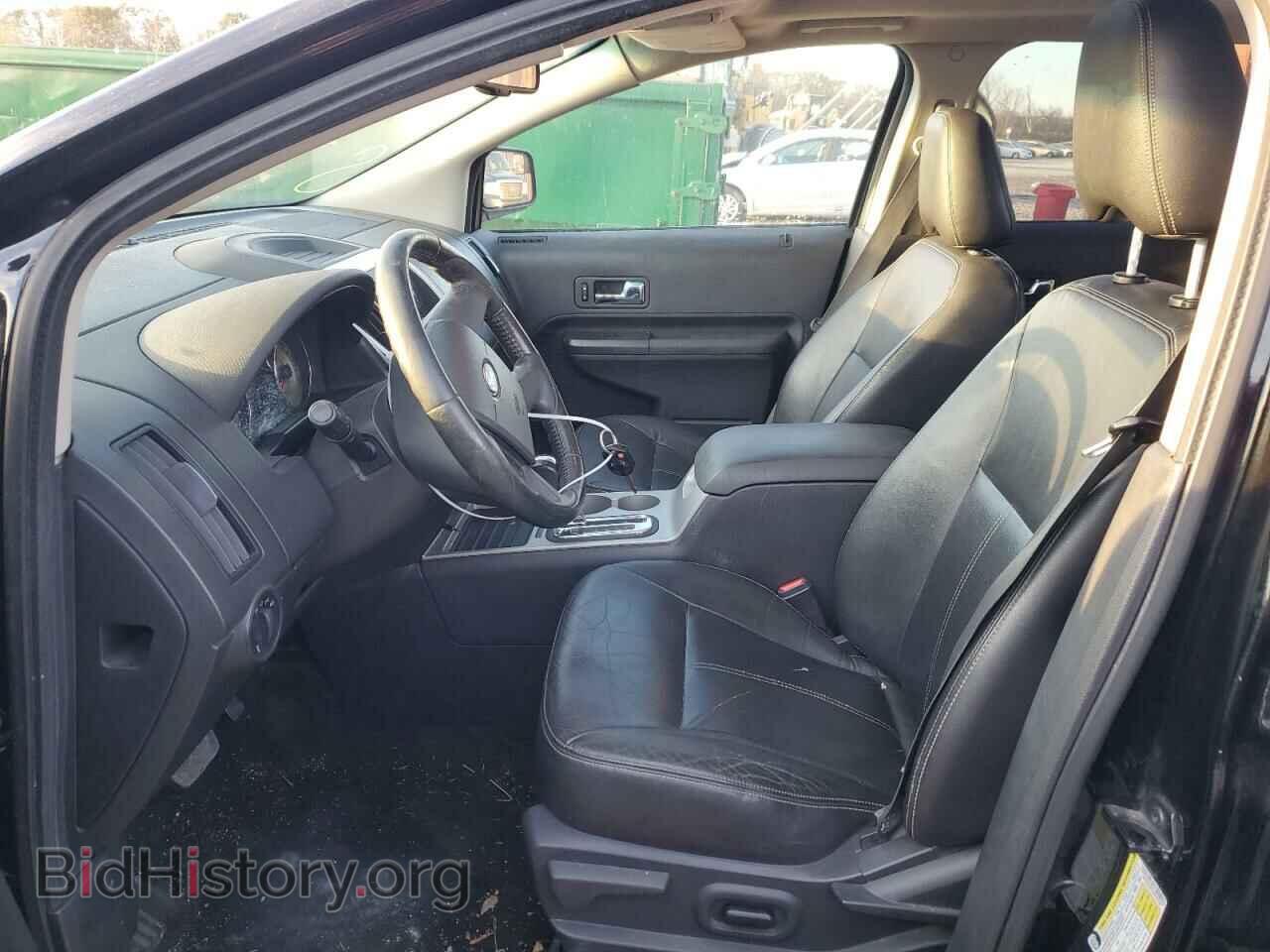 2009 FORD EDGE - VIN: 2FMDK48C49BA85160 - Фото 7