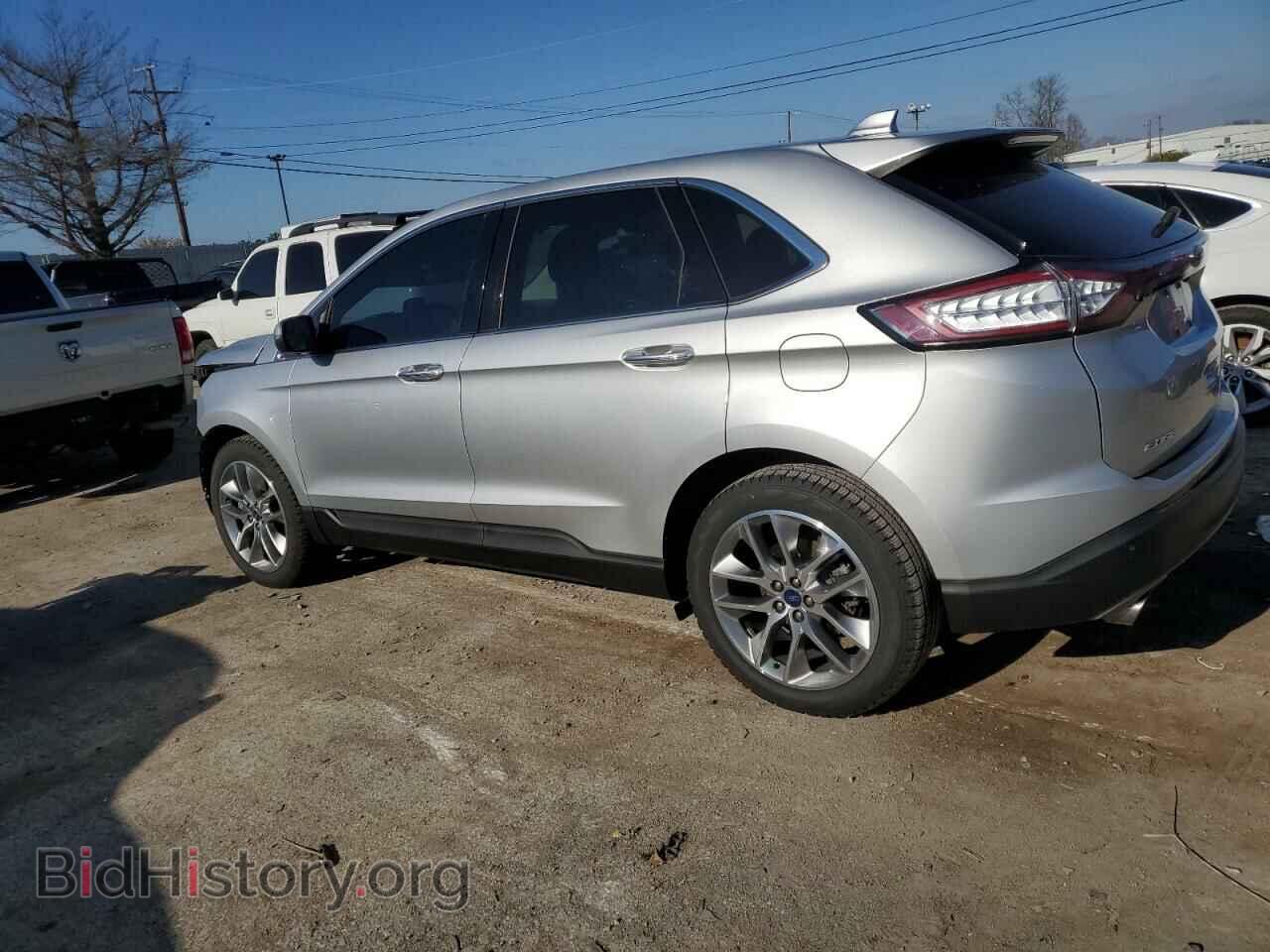 2018 FORD EDGE - VIN: 2FMPK4K90JBC31150 - Фото 2