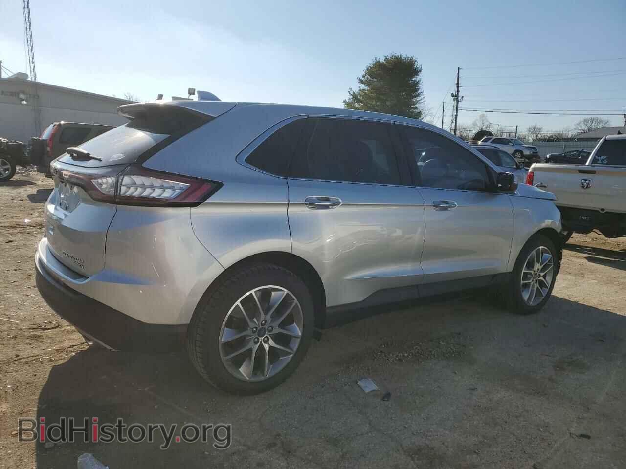 2018 FORD EDGE - VIN: 2FMPK4K90JBC31150 - Фото 3