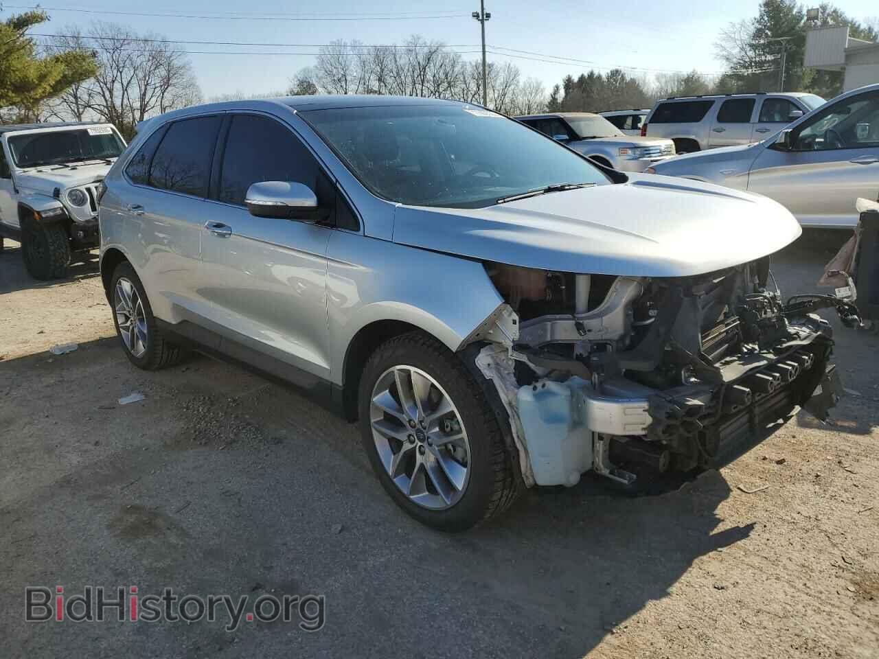2018 FORD EDGE - VIN: 2FMPK4K90JBC31150 - Фото 4