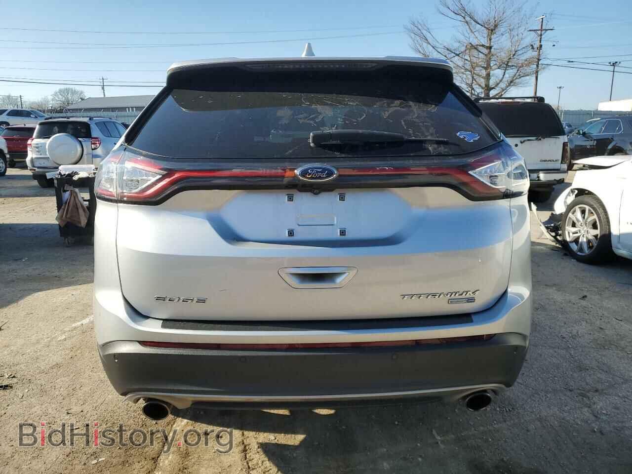 2018 FORD EDGE - VIN: 2FMPK4K90JBC31150 - Фото 6