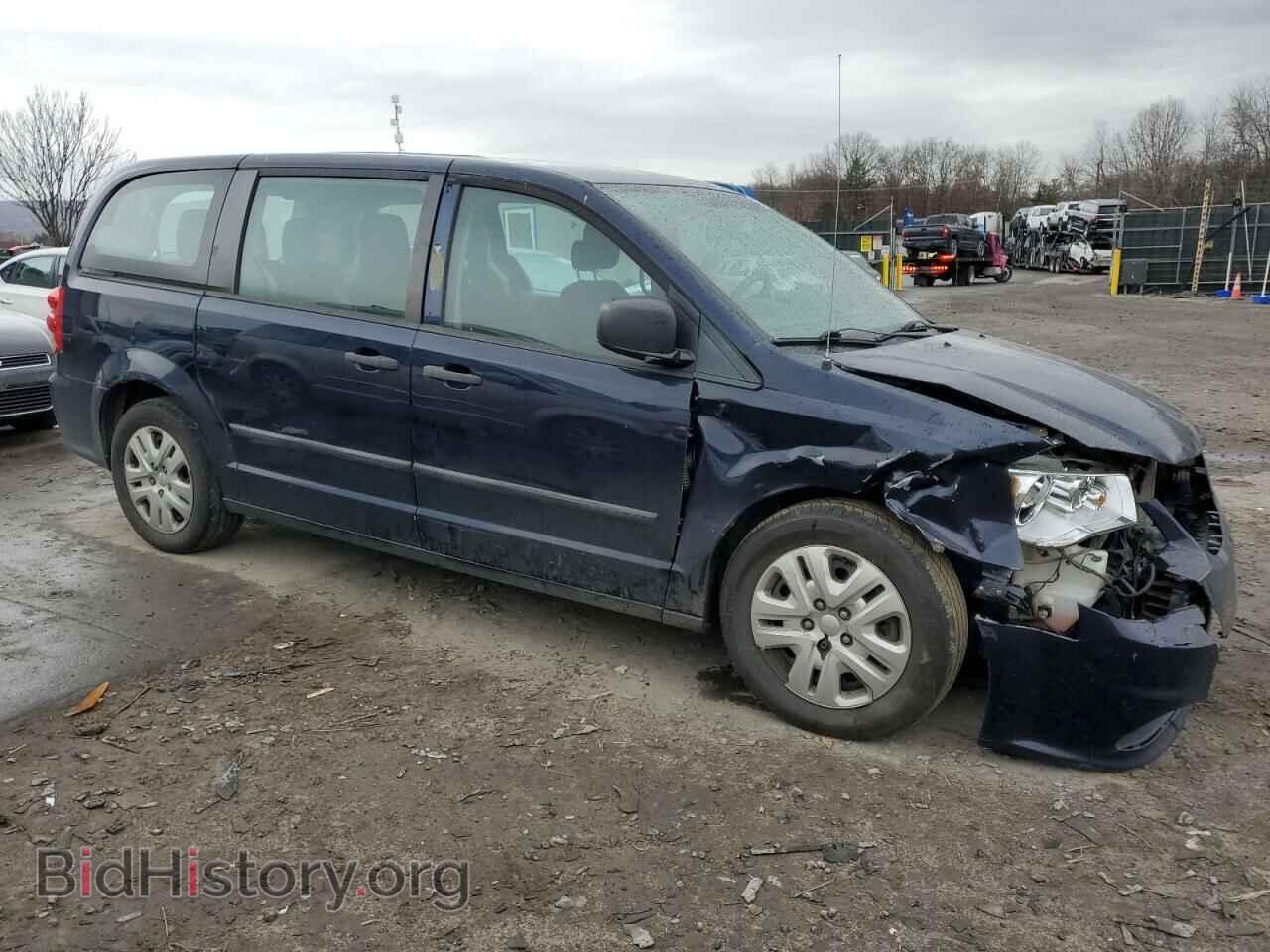 2014 DODGE CARAVAN - VIN: 2C4RDGBG1ER376699 - Фото 4