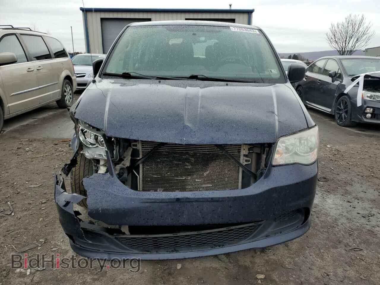 2014 DODGE CARAVAN - VIN: 2C4RDGBG1ER376699 - Фото 5