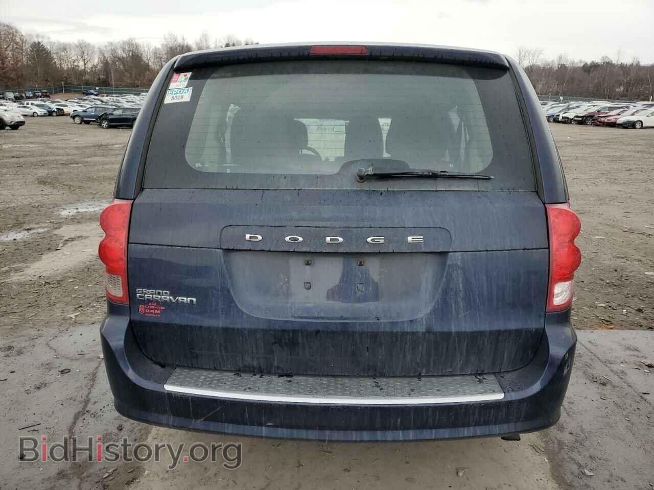 2014 DODGE CARAVAN - VIN: 2C4RDGBG1ER376699 - Фото 6