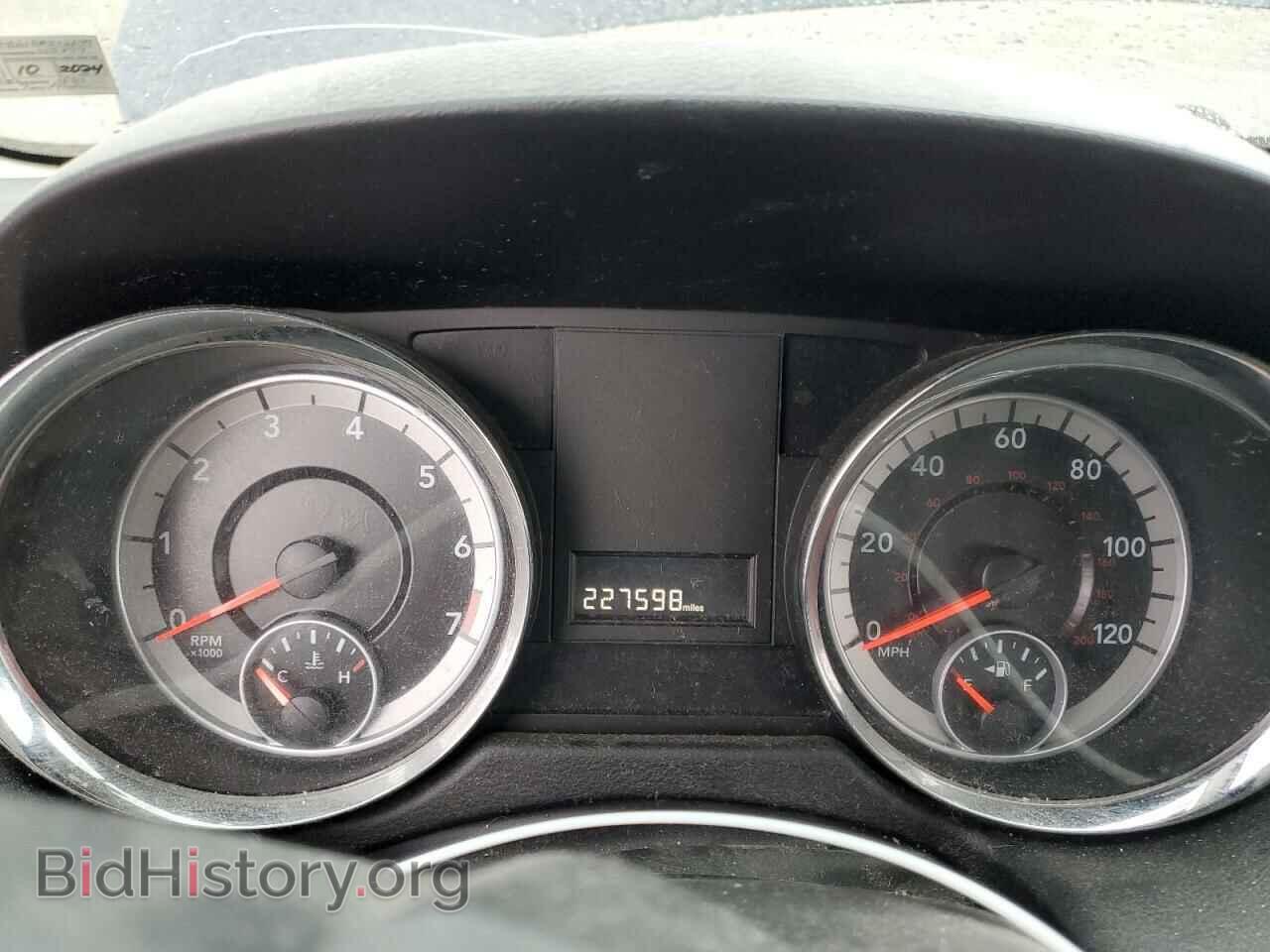 2014 DODGE CARAVAN - VIN: 2C4RDGBG1ER376699 - Фото 9