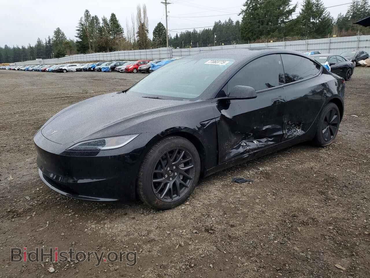 Photo 5YJ3E1EB9RF849105 - TESLA MODEL 3 2024