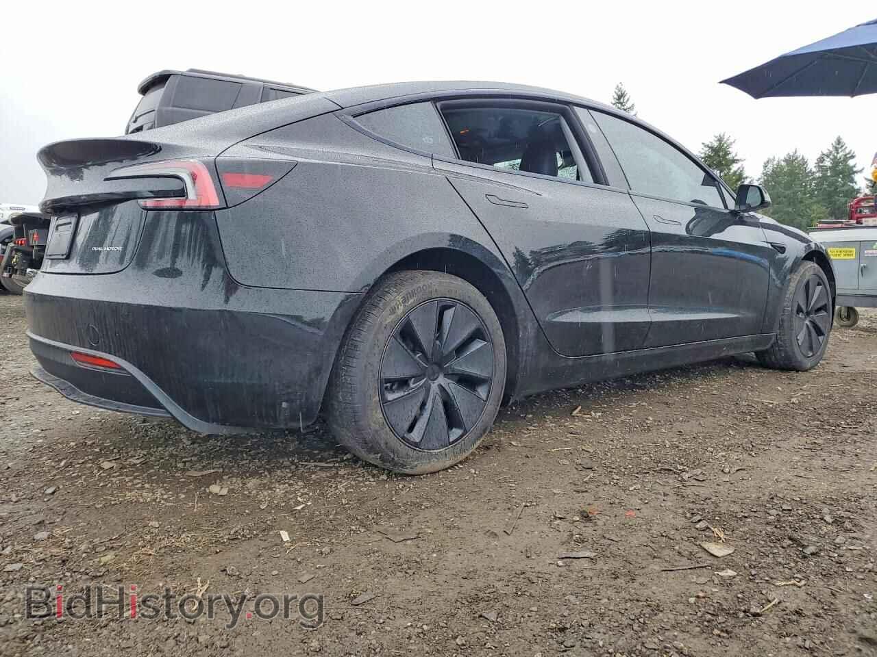 2024 TESLA MODEL 3 - VIN: 5YJ3E1EB9RF849105 - Photo 3