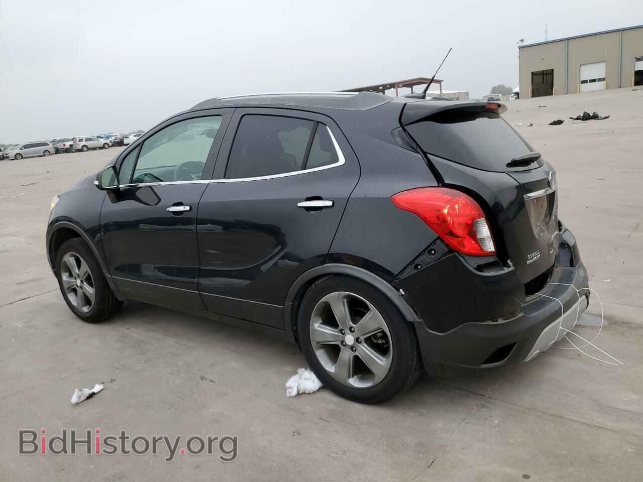 2014 BUICK ENCORE - VIN: KL4CJBSB2EB772414 - Фото 2