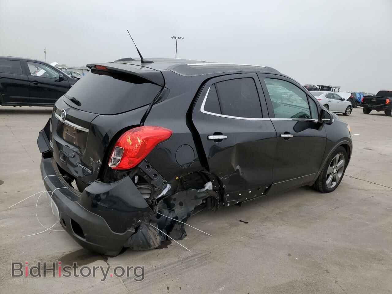 2014 BUICK ENCORE - VIN: KL4CJBSB2EB772414 - Фото 3