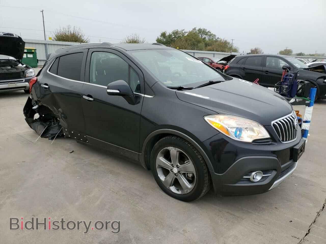 2014 BUICK ENCORE - VIN: KL4CJBSB2EB772414 - Фото 4