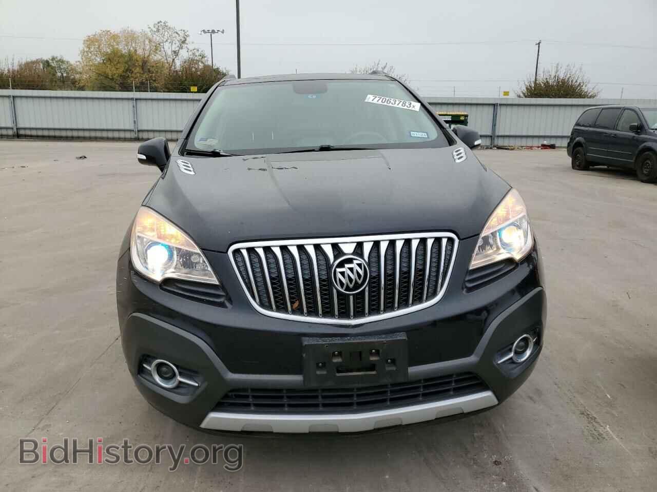 2014 BUICK ENCORE - VIN: KL4CJBSB2EB772414 - Фото 5