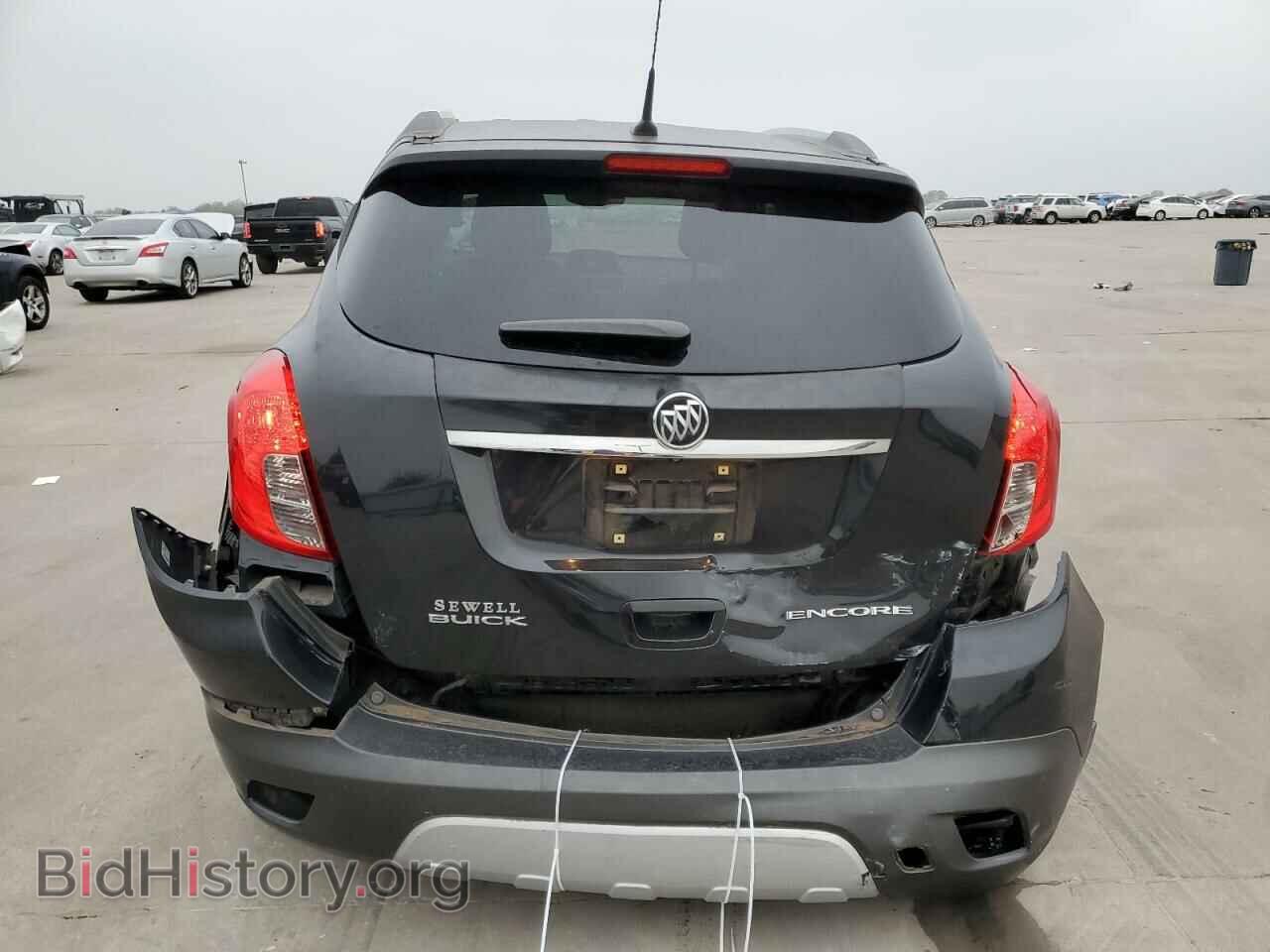2014 BUICK ENCORE - VIN: KL4CJBSB2EB772414 - Фото 6