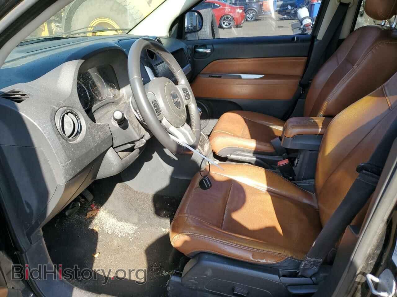 2014 JEEP COMPASS - VIN: 1C4NJDCB6ED700922 - Фото 7