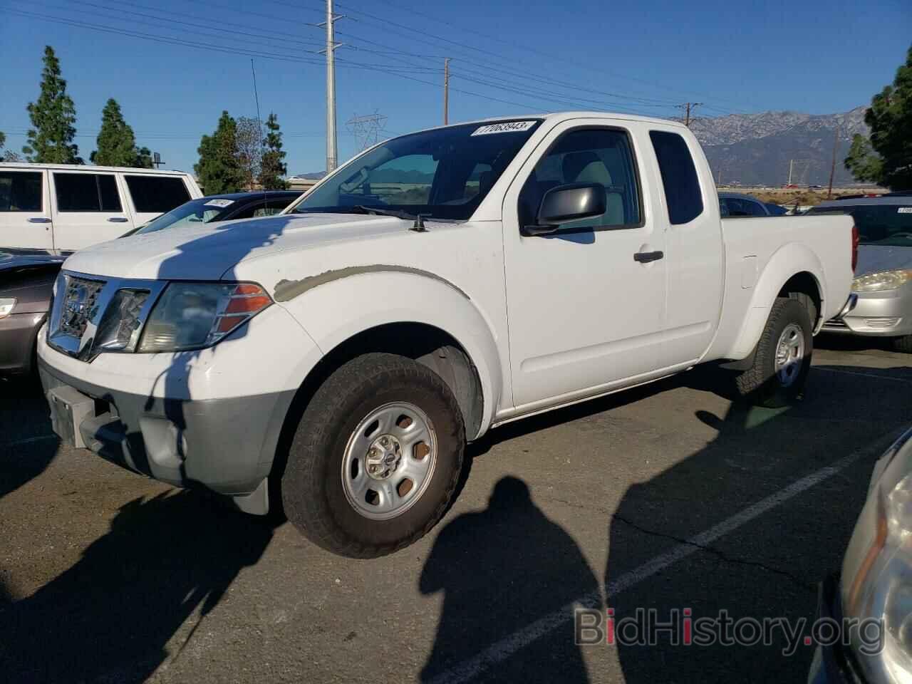 Photo 1N6BD0CT5CC420372 - NISSAN FRONTIER 2012