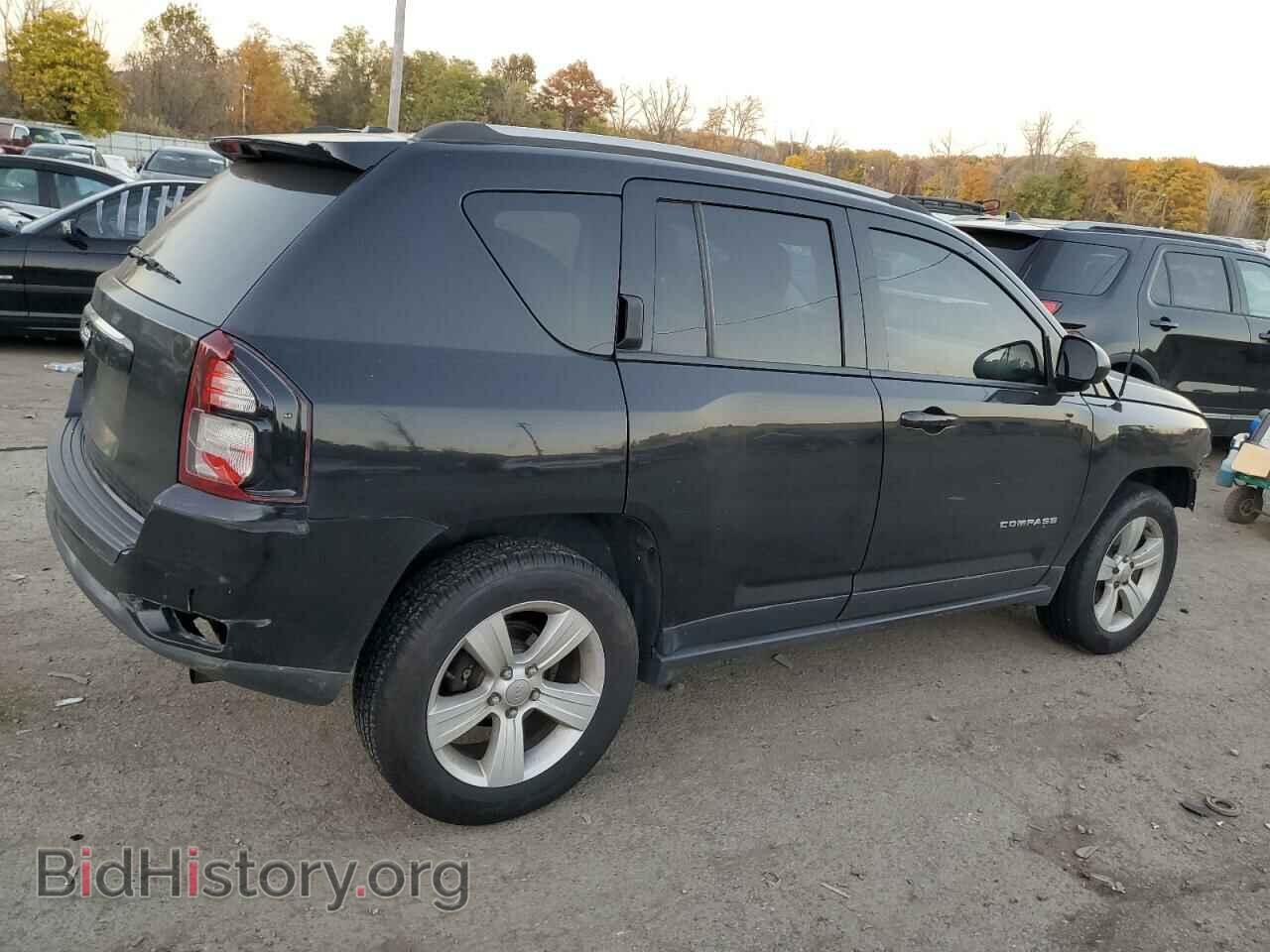 2016 JEEP COMPASS - VIN: 1C4NJDBB5GD614389 - Фото 3
