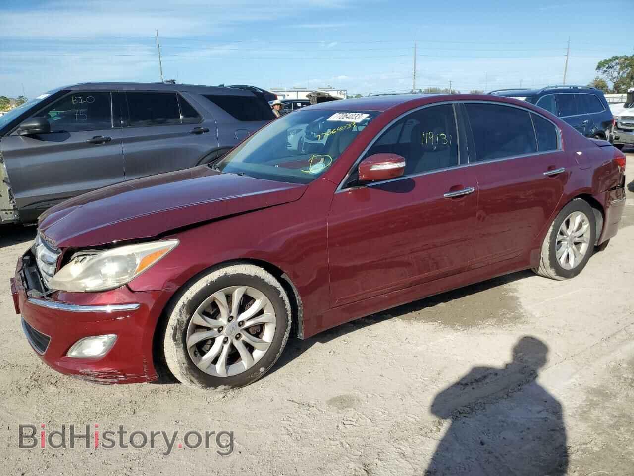 Photo KMHGC4DD3DU220897 - HYUNDAI GENESIS 2013