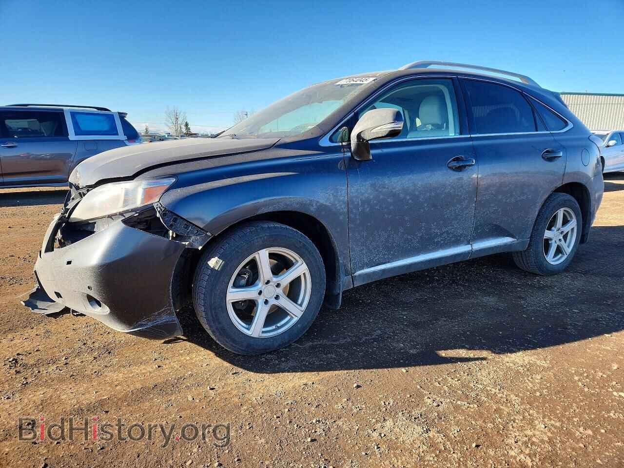 Photo 2T2BK1BA8BC111771 - LEXUS RX350 2011