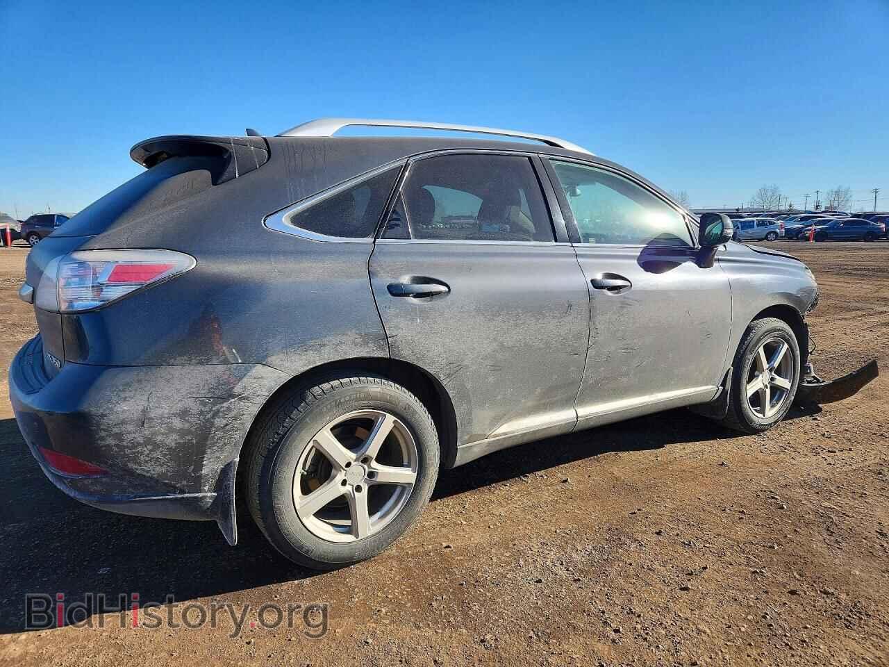 2011 LEXUS RX350 - VIN: 2T2BK1BA8BC111771 - Фото 3