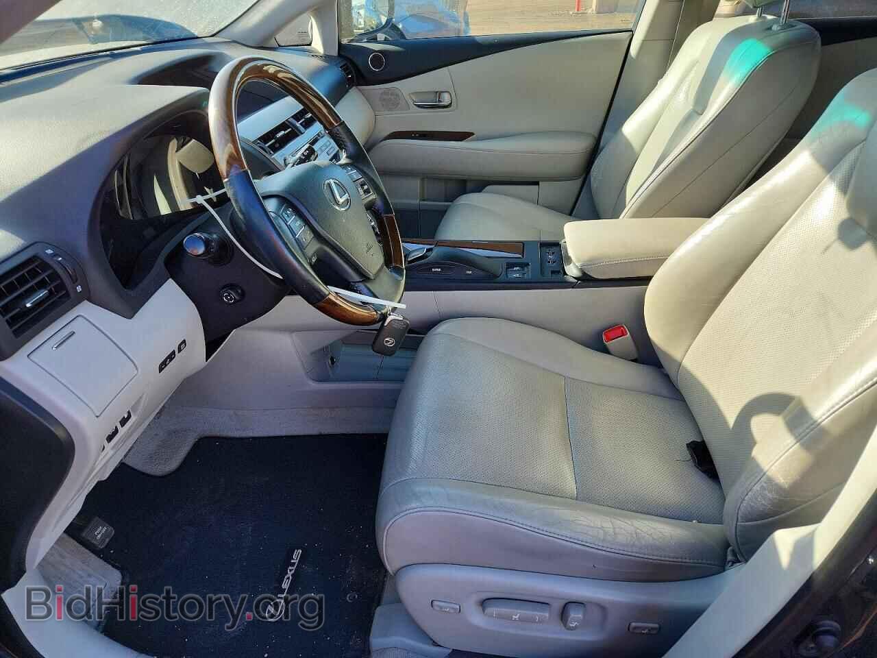 2011 LEXUS RX350 - VIN: 2T2BK1BA8BC111771 - Фото 7