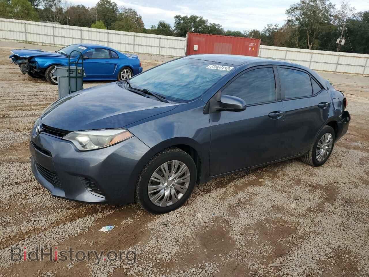 Фотография 5YFBURHE8FP194535 - TOYOTA COROLLA 2015