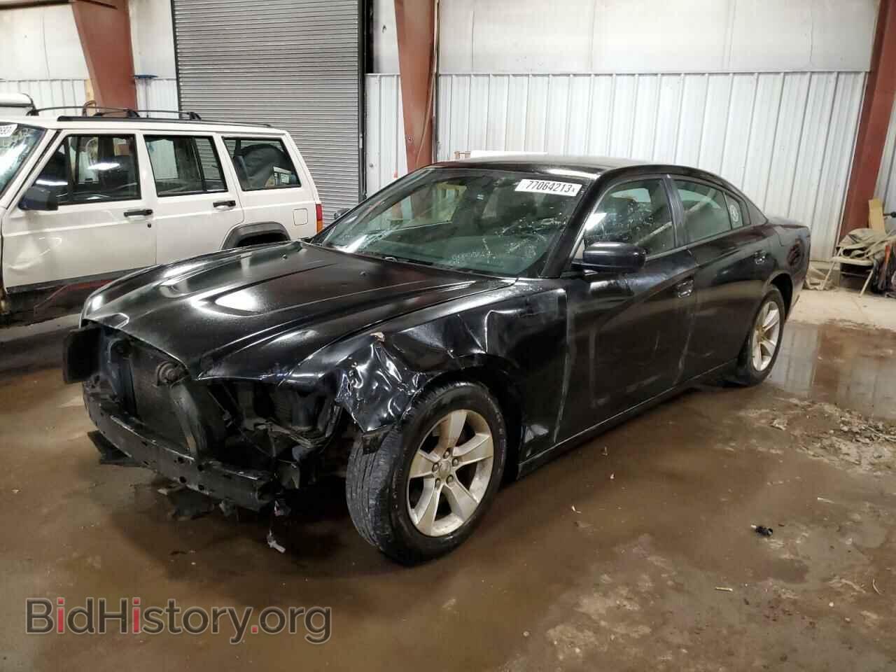 Photo 2C3CDXBG5DH706603 - DODGE CHARGER 2013