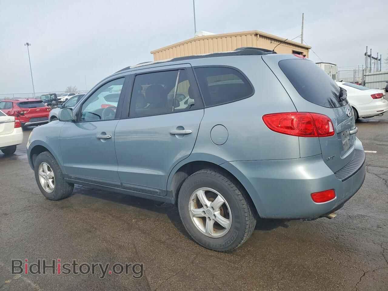 2008 HYUNDAI SANTA FE - VIN: 5NMSG13D38H183396 - Фото 2