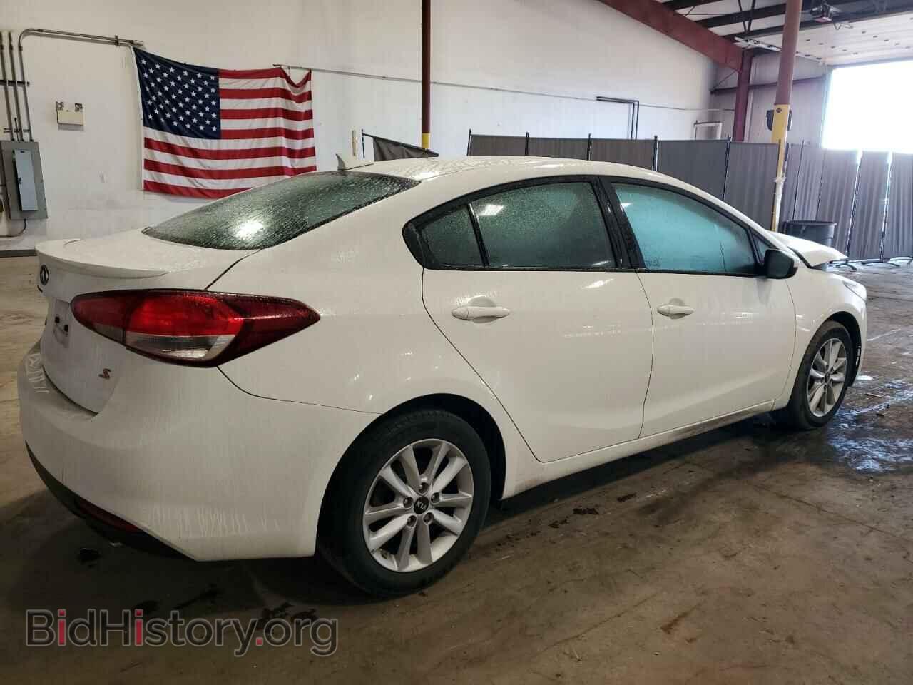 2017 KIA FORTE - VIN: 3KPFL4A79HE059331 - Фото 3