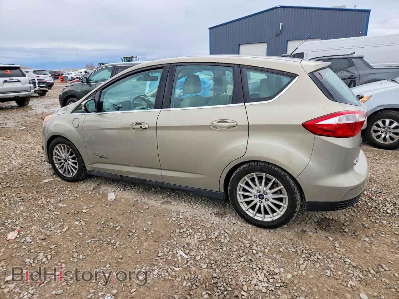 2015 FORD CMAX - VIN: 1FADP5CU7FL123428 - Фото 2