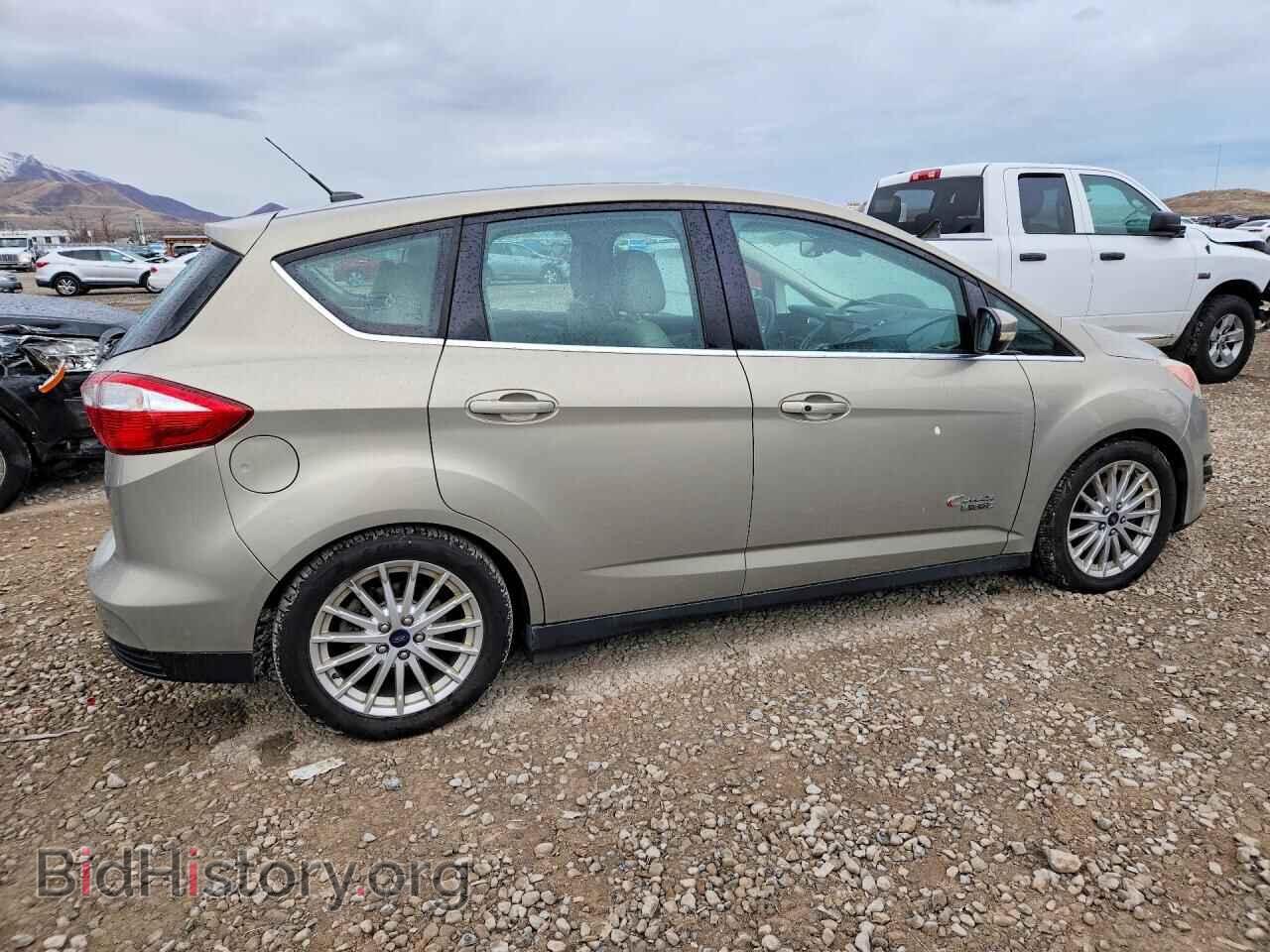2015 FORD CMAX - VIN: 1FADP5CU7FL123428 - Фото 3