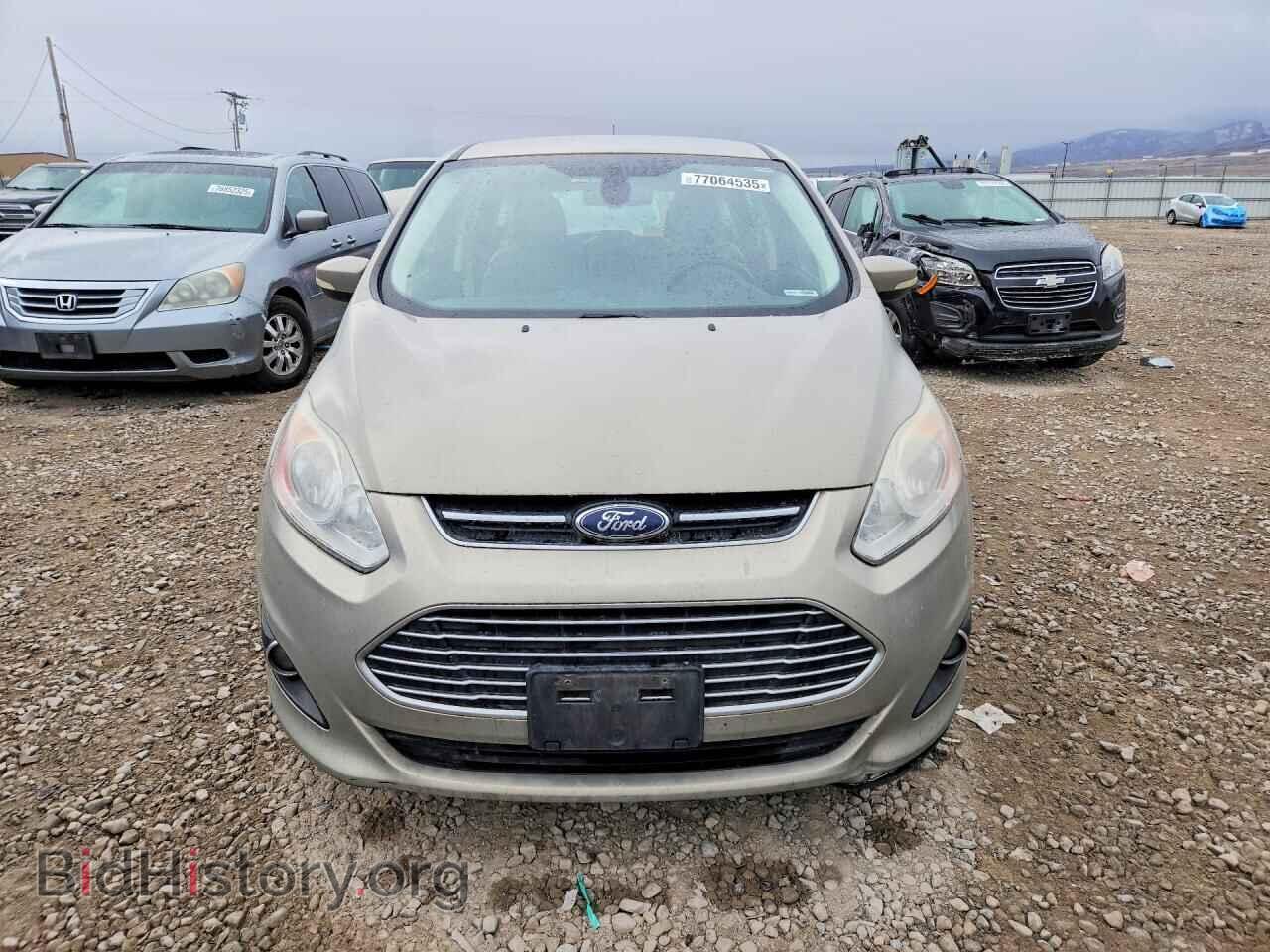 2015 FORD CMAX - VIN: 1FADP5CU7FL123428 - Фото 5