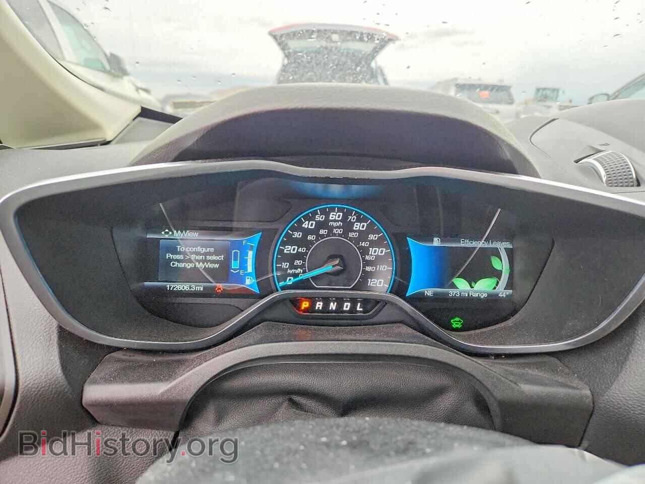 2015 FORD CMAX - VIN: 1FADP5CU7FL123428 - Фото 9