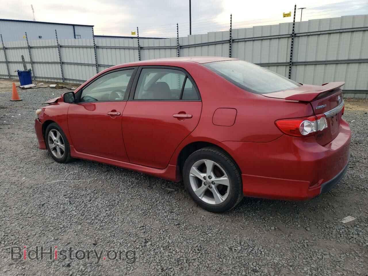 2013 TOYOTA COROLLA - VIN: 5YFBU4EE8DP198721 - Фото 2