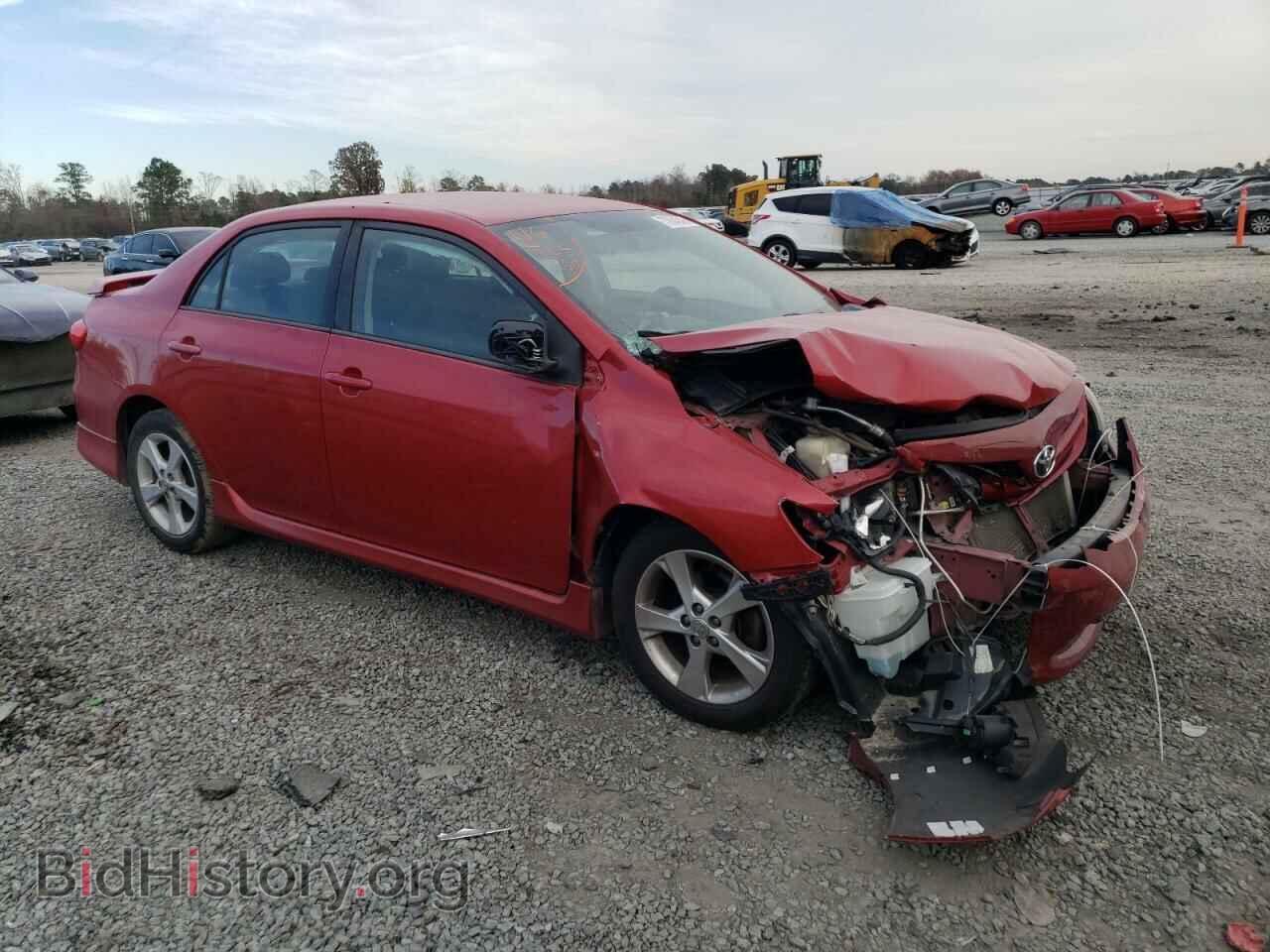 2013 TOYOTA COROLLA - VIN: 5YFBU4EE8DP198721 - Фото 4