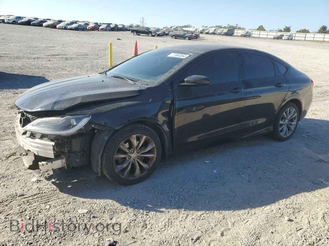 Фотография 1C3CCCBB6FN721900 - CHRYSLER 200 2015