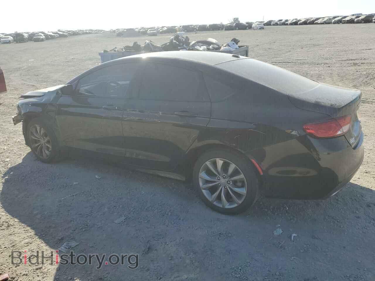 2015 CHRYSLER 200 - VIN: 1C3CCCBB6FN721900 - Фото 2