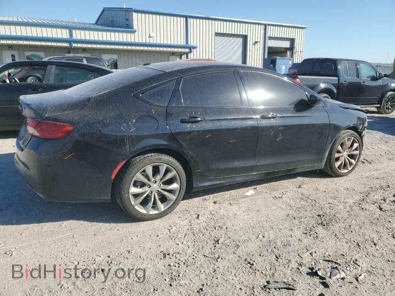 2015 CHRYSLER 200 - VIN: 1C3CCCBB6FN721900 - Фото 3