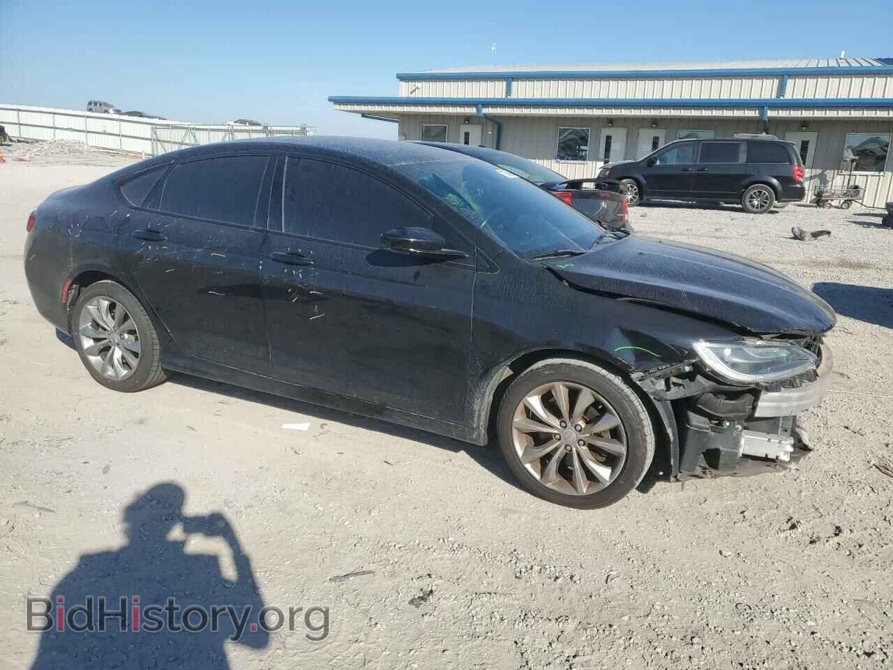 2015 CHRYSLER 200 - VIN: 1C3CCCBB6FN721900 - Фото 4